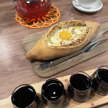 Sami Sumeli Restaurant - Adjarian Khachapuri - Modern European Near Me - Cedar Park, Texas