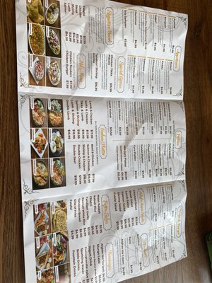 Menu photo 3 The Kabul Baltimore, MD Menu photo 3 The Kabul Baltimore, MD