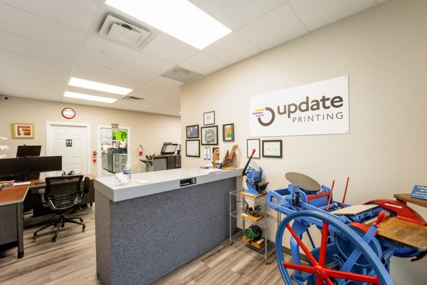 A Update Printing Inc