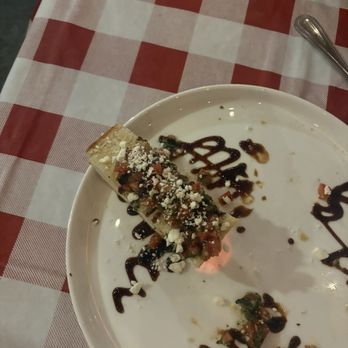 Noni Vita - What's left of the bruschetta, we devoured - Italian Near Me - Manteca, California Noni Vita - What's left of the bruschetta, we devoured - Italian Near Me - Manteca, California