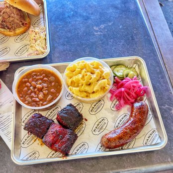 Eaker Barbecue - Pork Belly, Beans, Boudin, and Mac n Cheese - Barbeque Near Me - Fredricksburg, Texas Eaker Barbecue - Pork Belly, Beans, Boudin, and Mac n Cheese - Barbeque Near Me - Fredricksburg, Texas