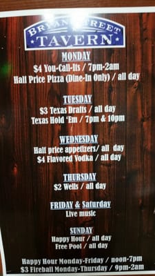 Menu photo 4 Bryan Street Tavern Dallas, TX Menu photo 4 Bryan Street Tavern Dallas, TX