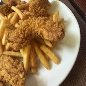 Figo Pizza - Chicken Tenders (3) and French Fries - Pizza Near Me - Brooklyn, New York