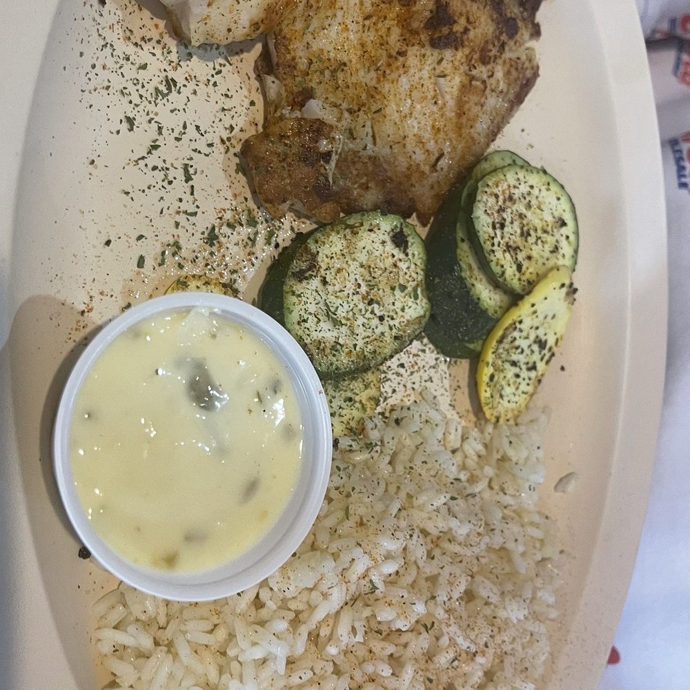 Catfish House - Grilled tilapia - Seafood Near Me - Carrollton, Texas