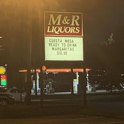 M & R Liquors