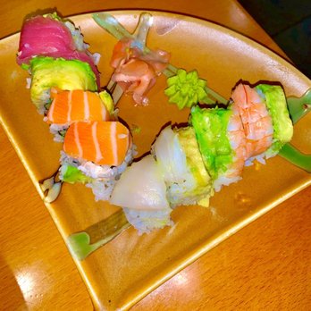 Tokyo One - Full order of rainbow roll - Sushi Bars Near Me - Plano, Texas Tokyo One - Full order of rainbow roll - Sushi Bars Near Me - Plano, Texas
