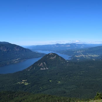 Dog Mountain Trail - View from top - Hiking Near Me - White Salmon, Washington Dog Mountain Trail - View from top - Hiking Near Me - White Salmon, Washington