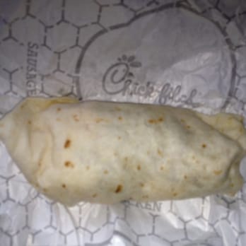 Chick-fil-A - sausage and egg burrito - Fast Food Near Me - Saint George, Utah Chick-fil-A - sausage and egg burrito - Fast Food Near Me - Saint George, Utah
