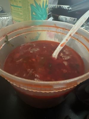 Peter's Crunchy Red Tacos by null