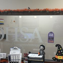 Orlando Hand Surgery Associates - Everything tidy and purposeful.
