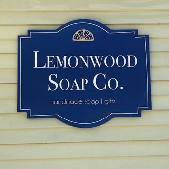 Lemonwood Soap - Sign - Cosmetics & Beauty Supply Near Me - Waynesville, Ohio