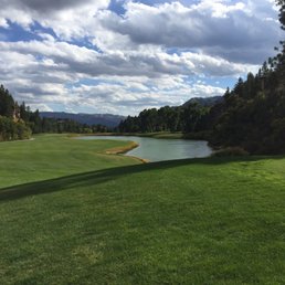 Glacier lodge golf course