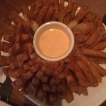 Outback Steakhouse - Bloomin' Onion appetizer - Steakhouses Near Me - Crystal Lake, Illinois