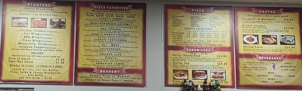 Menu photo 2 Rancho Steve's Pizza Rancho Cordova, CA