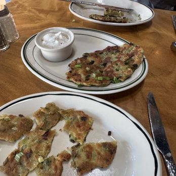 UMA’S - Scallion Pancakes 4 Pieces - Uzbek Near Me - San Luis Obispo, California UMA’S - Scallion Pancakes 4 Pieces - Uzbek Near Me - San Luis Obispo, California