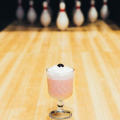 The Pink Squirrel by null