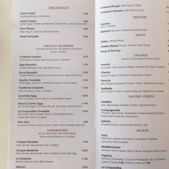 La Croquantine de matthieu - Menu - Bakeries Near Me - Doral, Florida La Croquantine de matthieu - Menu - Bakeries Near Me - Doral, Florida
