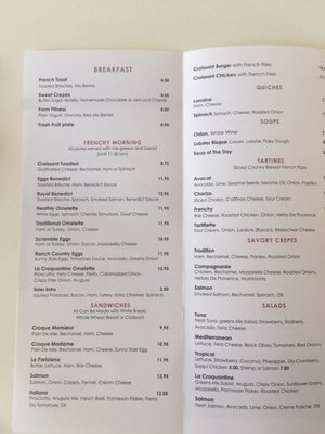 Menu photo 6 La Croquantine de matthieu Doral, FL