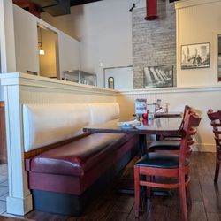Streets of New York - Comfortable seating is great for large dinner parties.