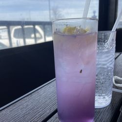 The Brass Tap - Prosper - Lavender gin cocktail