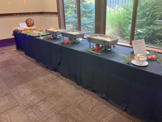 A Full Plate by null