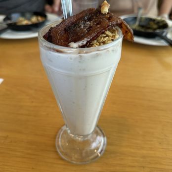 Koko Head Cafe - Morning Milkshake Bourbon, vanilla ice cream, bacon! - Breakfast & Brunch Near Me - Honolulu, Hawaii