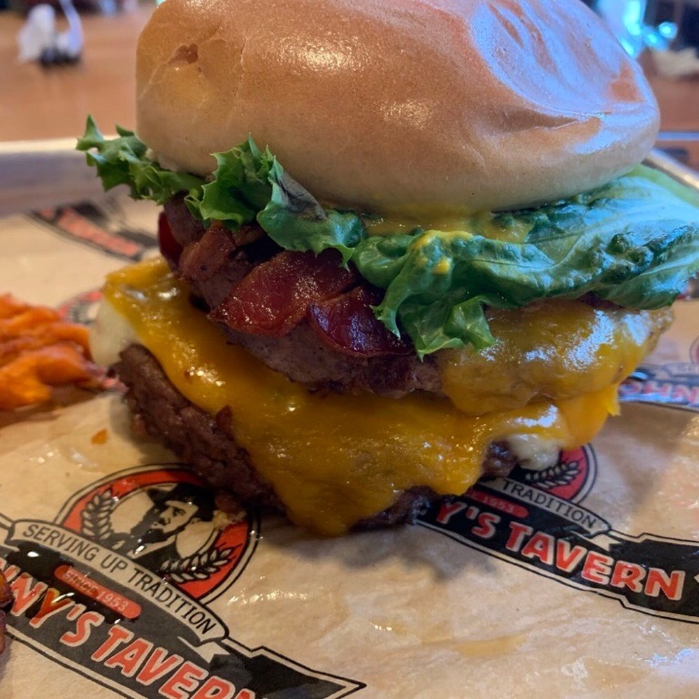 Double cheeseburger