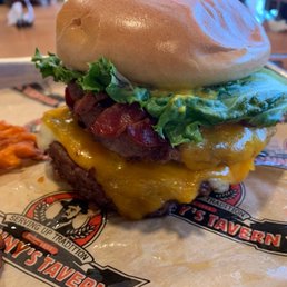 Double cheeseburger Double cheeseburger