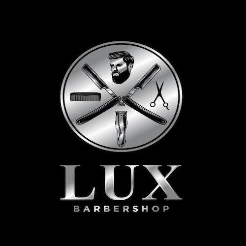 Lux Barber Shop - Alpharetta Logo