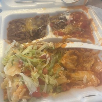 Victors Taco Shop - What I received - Tacos Near Me - Columbus, Ohio