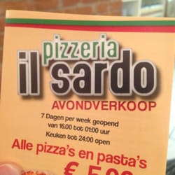 Il Sardo - Lekker hoor, 100% halal