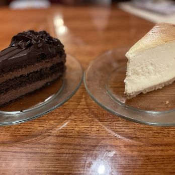 Cattlemens Steakhouse - Chocolate cake and cheesecake - Steakhouses Near Me - Elk Grove, California Cattlemens Steakhouse - Chocolate cake and cheesecake - Steakhouses Near Me - Elk Grove, California