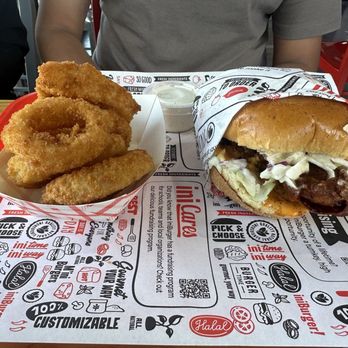 iniBurger - Burgers Near Me - Pleasanton, California
