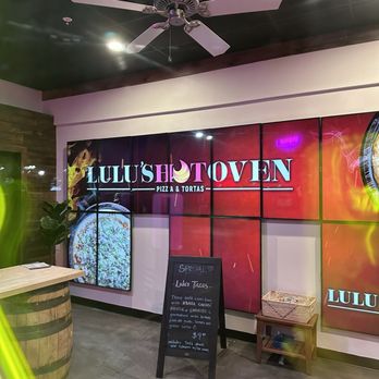 Lulu's Hot Oven - entrance - Pizza Near Me - South Jordan, Utah