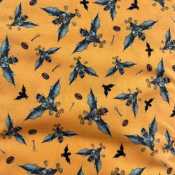 Cary Quilting Company - I couldn't resist the steampunk bats!