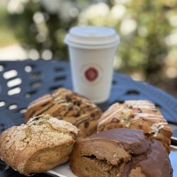 Castelli & Pizarro Coffee Shop - Scones in multiple flavors from O'Briens Bakery