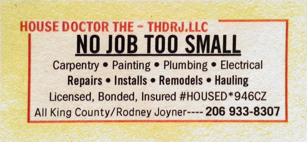 Slide of The House Doctor