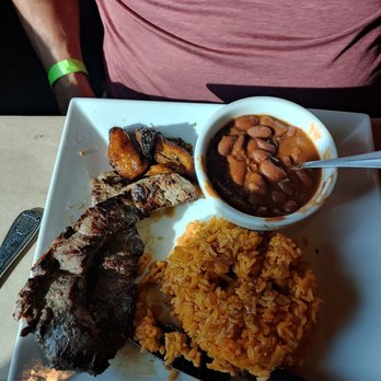 Rice and Beans - Skirt steak - Puerto Rican Near Me - Wesley Chapel, Florida
