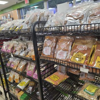 Desi American Kitchen - Spices on shelves - Indian Near Me - Acton, Massachusetts