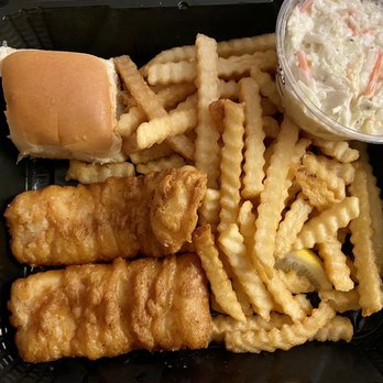 Culver's - Not bad for fast food fish and chips! - Burgers Near Me - Lawrence, Indiana