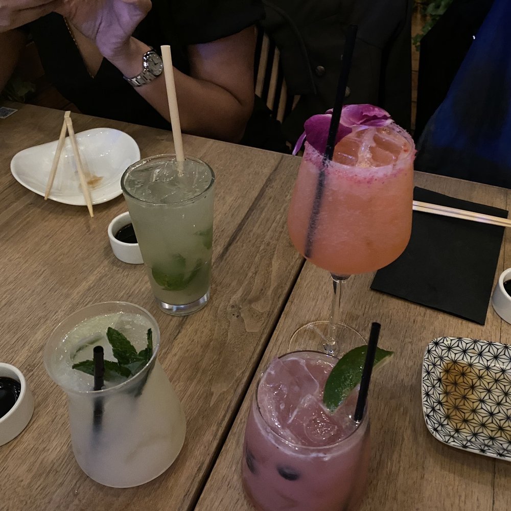 Sushi Lab Rooftop - The yummy drinks! - Japanese Near Me - New York, New York Sushi Lab Rooftop - The yummy drinks! - Japanese Near Me - New York, New York