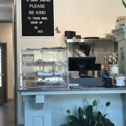Garden Court Cafe - Very welcoming and accommodating crew.