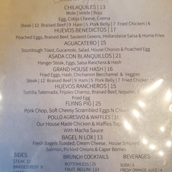 Estancia - Limited menu. But look at the protein up charges. Even the hash has no protein with extra. - Mexican Near Me - Chino, California Estancia - Limited menu. But look at the protein up charges. Even the hash has no protein with extra. - Mexican Near Me - Chino, California