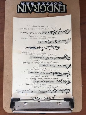 Menu photo 2 Endgrain Coffee Roasters Pitman, NJ