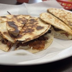 Taco's El Norte - Steak and pastor quesadilla pretty light