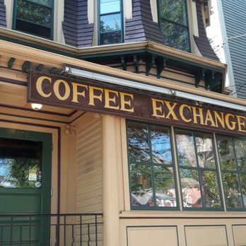 Coffee Exchange - View from the street - Coffee & Tea Near Me - Providence, Rhode Island