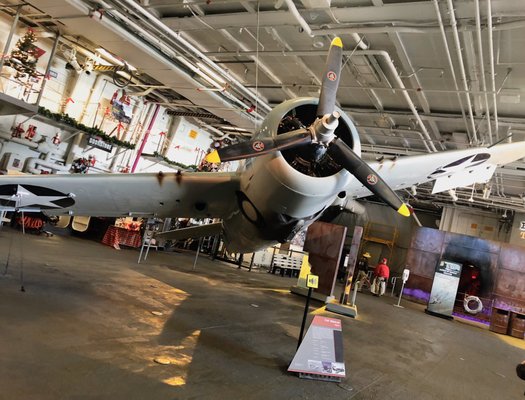 USS Midway Museum by null