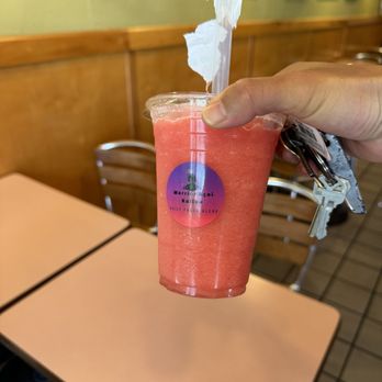 Warrior Acai Kailua - Watermelon smoothie - Juice Bars & Smoothies Near Me - Kailua, Hawaii Warrior Acai Kailua - Watermelon smoothie - Juice Bars & Smoothies Near Me - Kailua, Hawaii