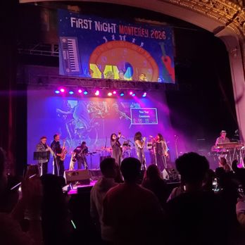 First Night Monterey - 2025-2026 NYE countdown (Golden State Theatre) - Festivals Near Me - Monterey, California