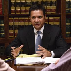 Gilliam J Duane Attorney at Law - Duane Gilliam consulting with clients about long-term needs.
